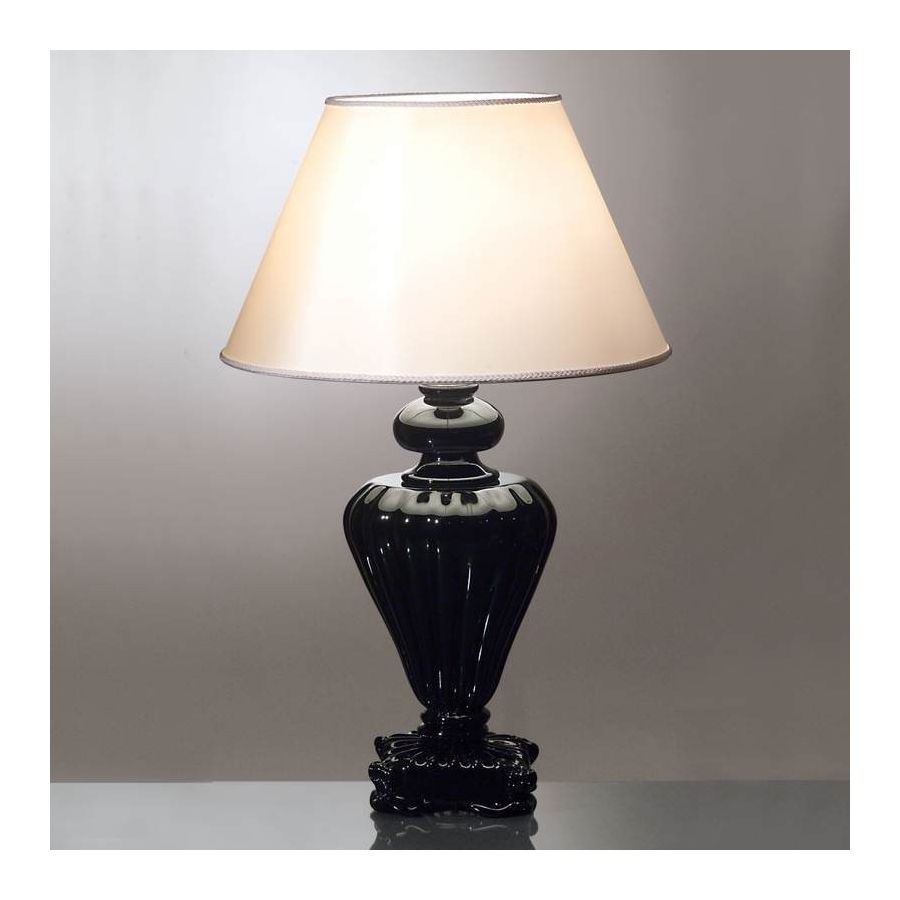 820 - Lampe de table en verre de Murano