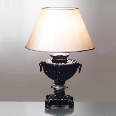 821 - Lampada da tavolo in vetro di Murano