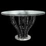 Lampadaire Vieux Rezzonico Diam. 60 x 160 H. [cm] - Diam. 24 x 63 H. [inches] Lampes de table