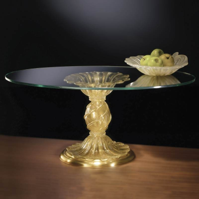 Murano glass chandelier