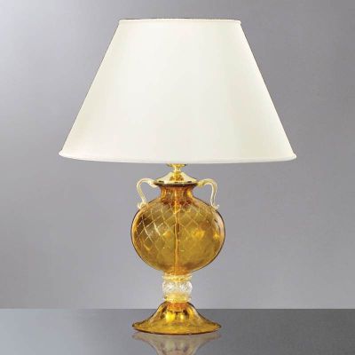 803 - Lampe de table en verre de Murano