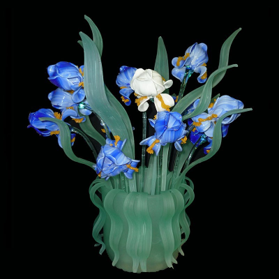 Murano glass chandelier