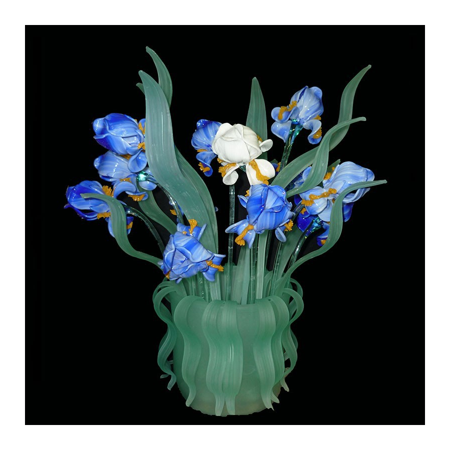Murano glass chandelier Murano glass chandelier