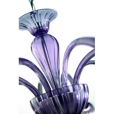 Frari – Detail Amethyst Glas.