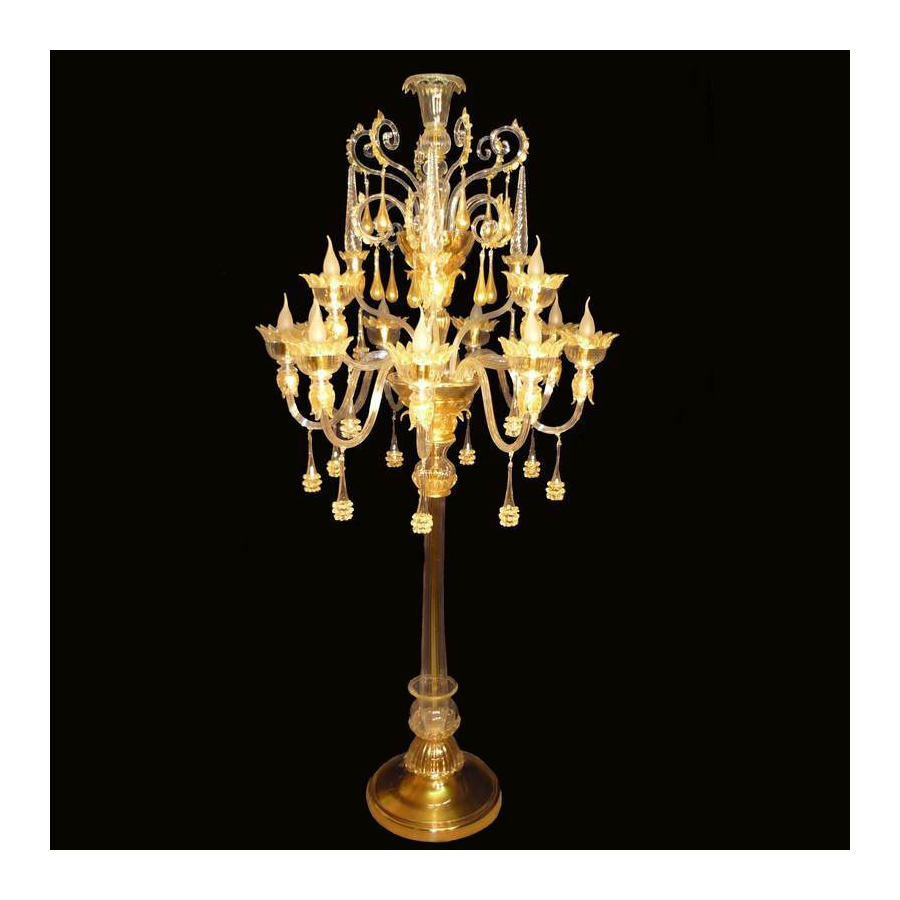 San Giorgio - Lampadaire en verre de Murano San Giorgio - Lampadaire en verre de Murano