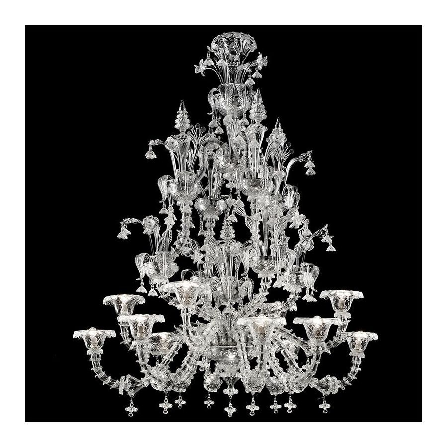 Atlanta - Murano glass chandelier Rezzonico