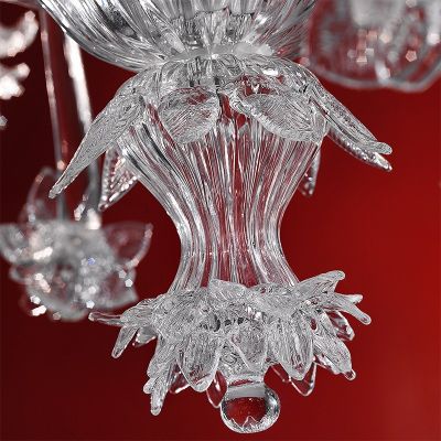 Dahlia - Kronleuchter aus Murano-Glas