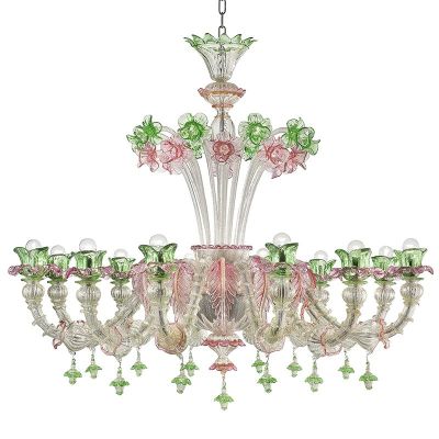 Altea - Murano glass chandelier