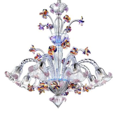 Dogaressa - Murano glass chandelier Modern