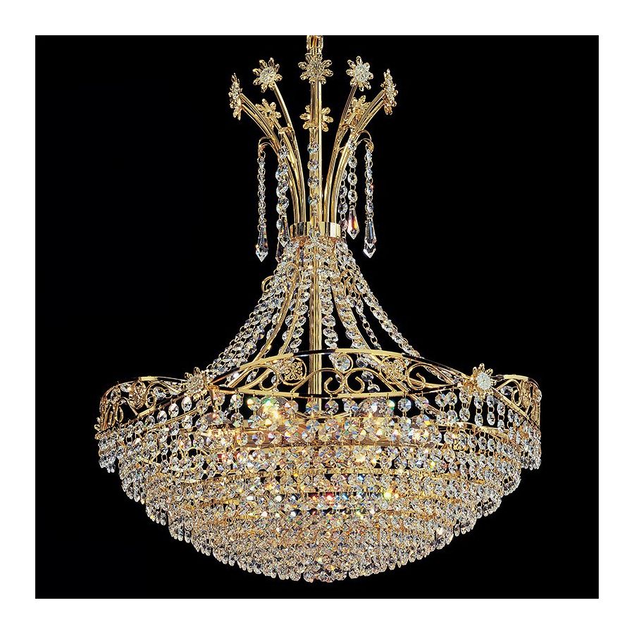Theater- Maria Theresa chandeliers