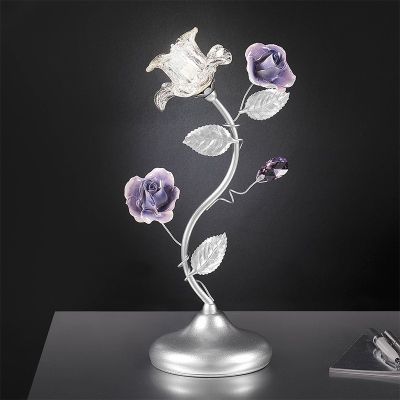 Rose - Lámpara de cristal de Murano  - 2