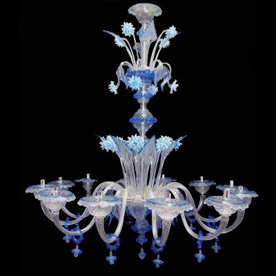 Ca' Vendramin - Araña de cristal veneciano 12 luces