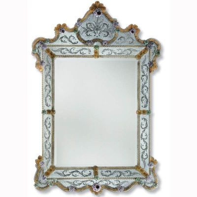 Sestriere - Venezianischen Spiegel