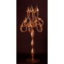 821 - Lampe de table en verre de Murano Diam. 40 x 62 H. [cm] - Diam. 16 x 24 H. [inches] Lampes de table