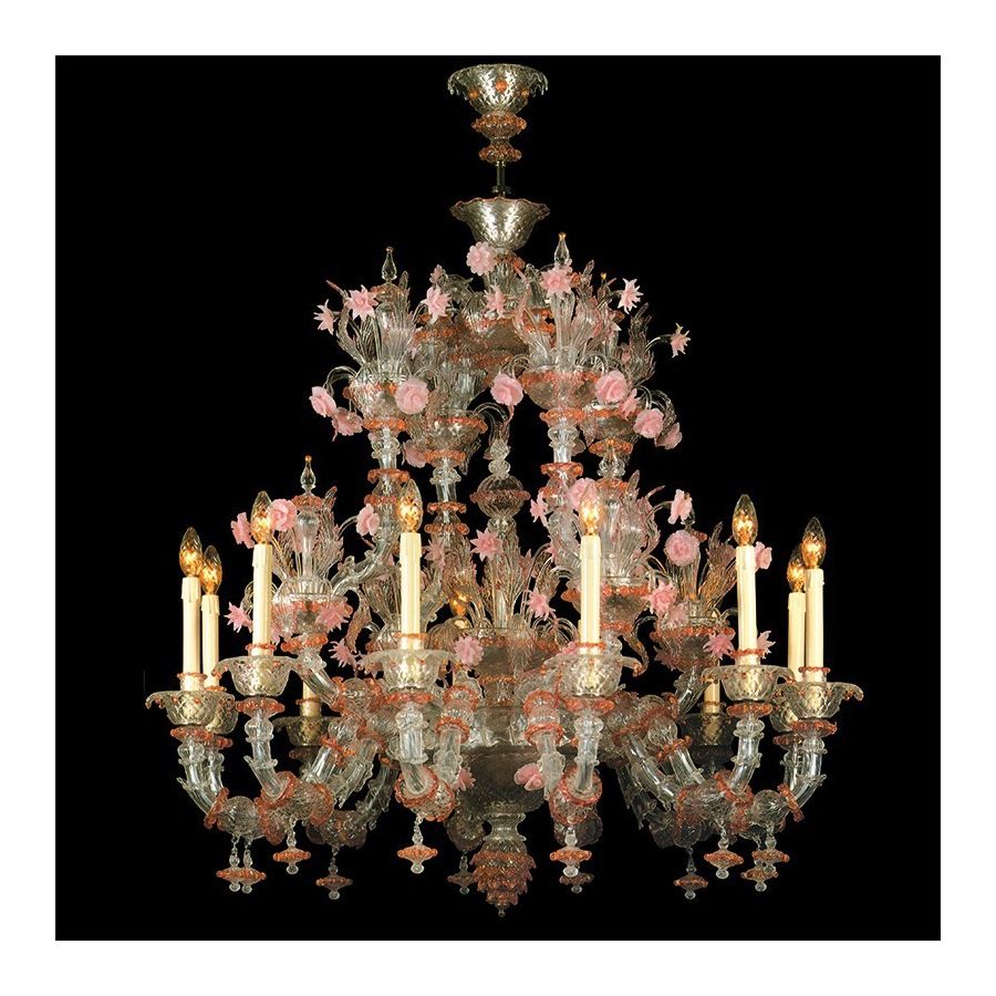Incanto - Murano glass chandelier
