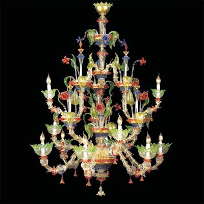 Leonardo - Murano glass chandelier