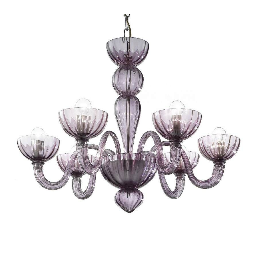 Malamocco - Lustre en verre de Murano Malamocco - Lustre en verre de Murano