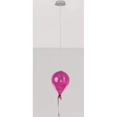 Murano Ballons – Kronleuchter aus Muranoglas, 1 Luftballon mit Licht