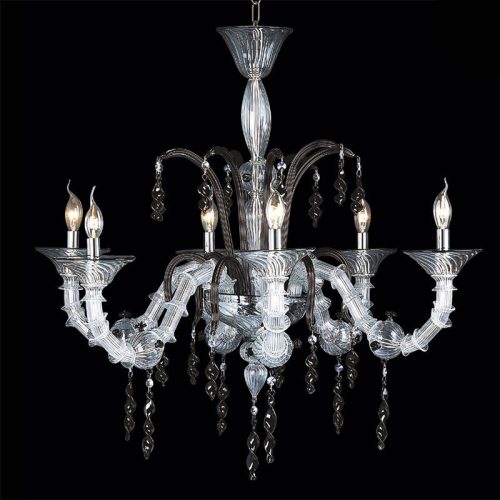 Lámpara de mesa en cristal de Murano 803
