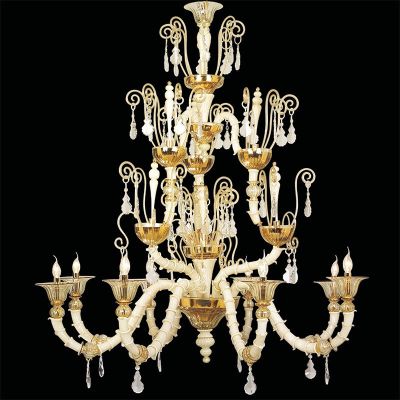 Danube - Murano glass chandelier