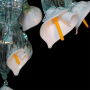 Murano Table lamp-vase Iris