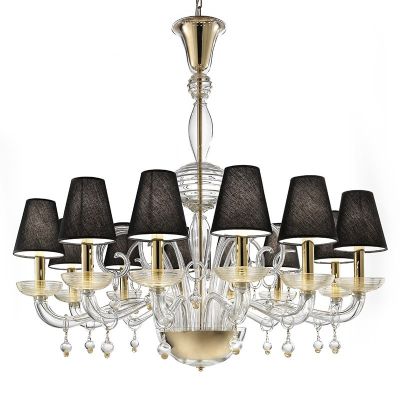 Daphne - Murano glass chandelier