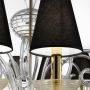 Lámpara de mesa en cristal de Murano Amapolas