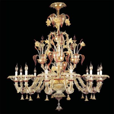 Athena - Murano glass chandelier
