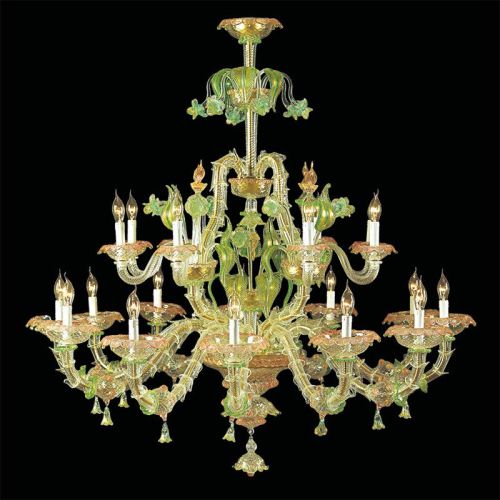 Lampe de table-vase Bouquet Iris