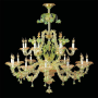 Lampada da tavolo-Vaso Bouquet Iris