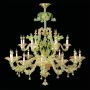 Lampe de table-vase Bouquet Iris Diam. 27 x 60 H. [cm] - Diam. 10 x 23 H. [inches] Lampes de table