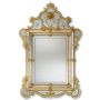 Flambeaux en cristal de Murano San Erasmo Diam. 50 x 70 H. [cm] - Diam. 20 x 28 H. [inches] Lámparas de mesa