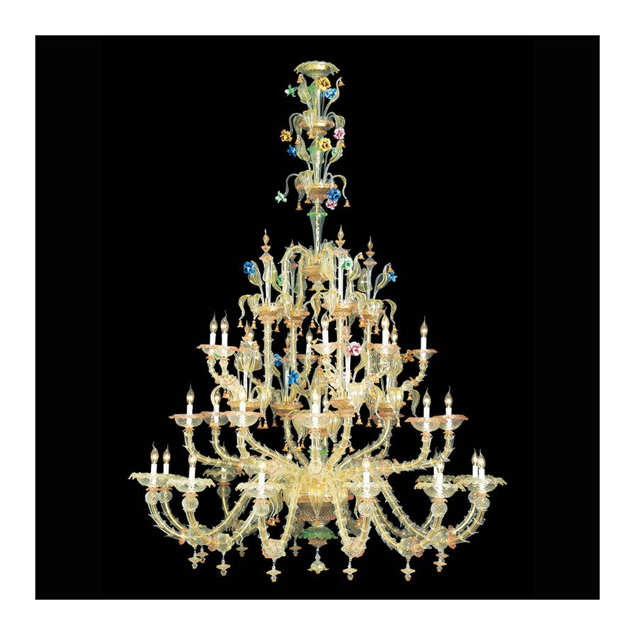 Bach - Murano glas Kronleuchtern Bach - Murano glas Kronleuchtern