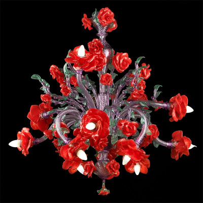 Murano glass chandelier