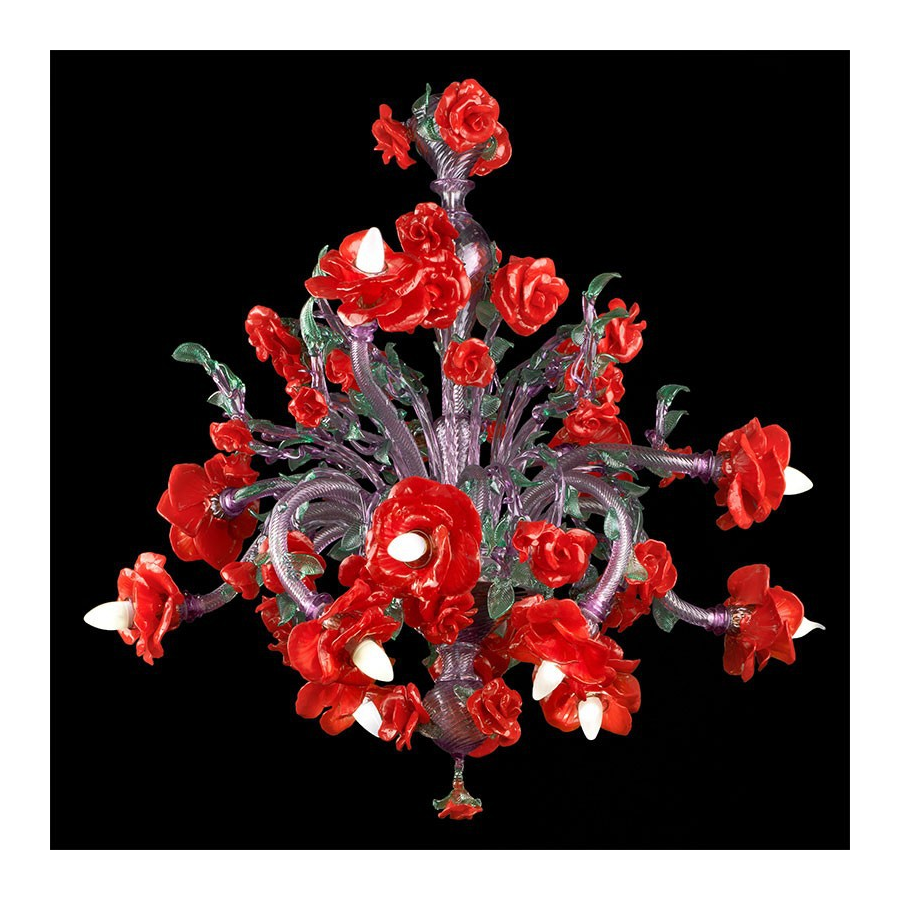 Murano glass chandelier Murano glass chandelier