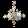 Lustre en verre de Murano Rezzonico Miami 30 lumières