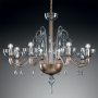 Lampada da tavolo in vetro di Murano 808