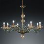 Flambeaux en verre de Murano Giudecca Diam. 60 x 65 H. [cm] - Diam. 24 x 26 H. [inches] Lampes de table