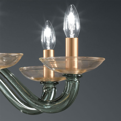 Murano Lampadaire Iris 31 lumières
