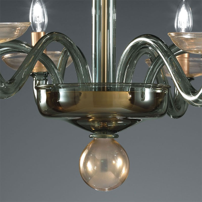 Murano Lampadaire 022P 6 lumières
