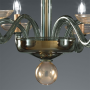 Murano Lampadaire 022P 6 lumières