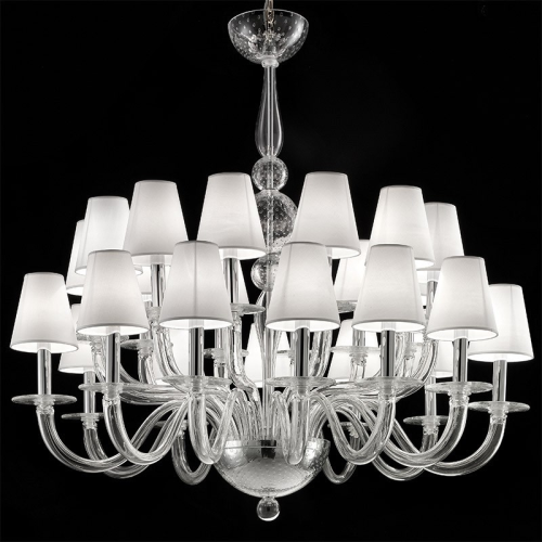 Murano glass round table 901