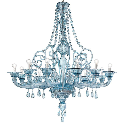 Murano chandelier