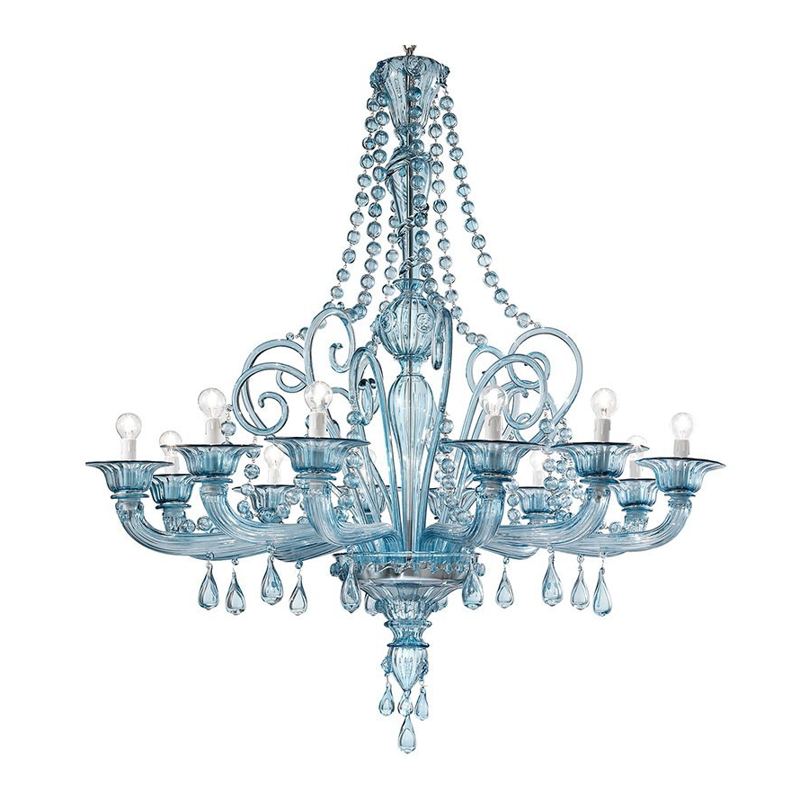 Sky - Lustre en verre de Murano Sky - Lustre en verre de Murano