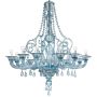Murano glass round table 028t Table Lamps Diam. 130 x 83 H. [cm] - Diam. 51 x 32 H. [inches]