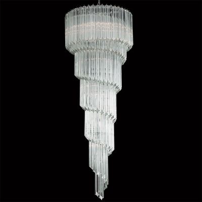 Murano glass round table 027t Table Lamps Diam. 130 x 85 H. [cm] - Diam. 51 x 33 H. [inches]