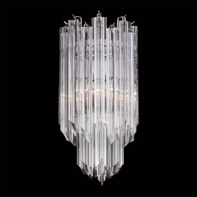Prisma 4 spiraling - L11 - Murano glass chandelier