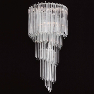 Murano glass chandelier