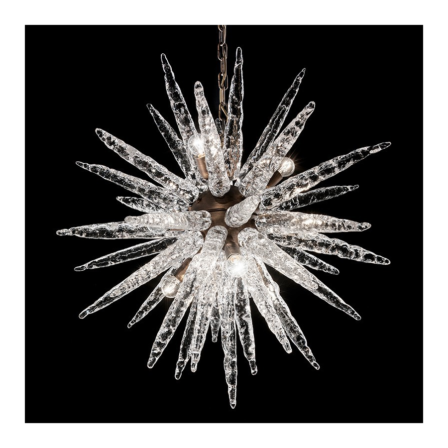 Glaçons - Lustre en verre de Murano Glaçons - Lustre en verre de Murano