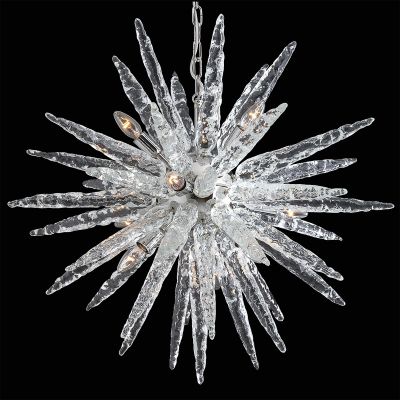 Carámbano - Araña de cristal de Murano